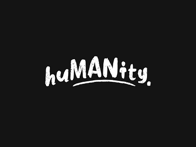huMANity logo design australia black branding design earth illustration illustrator logo man nature podcast typography vector