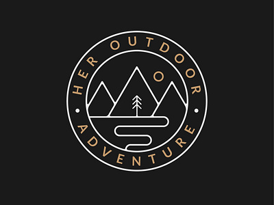 Her Outdoor Adventure Logo