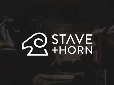 Stave and Horn Logo