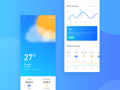 Weather Interface