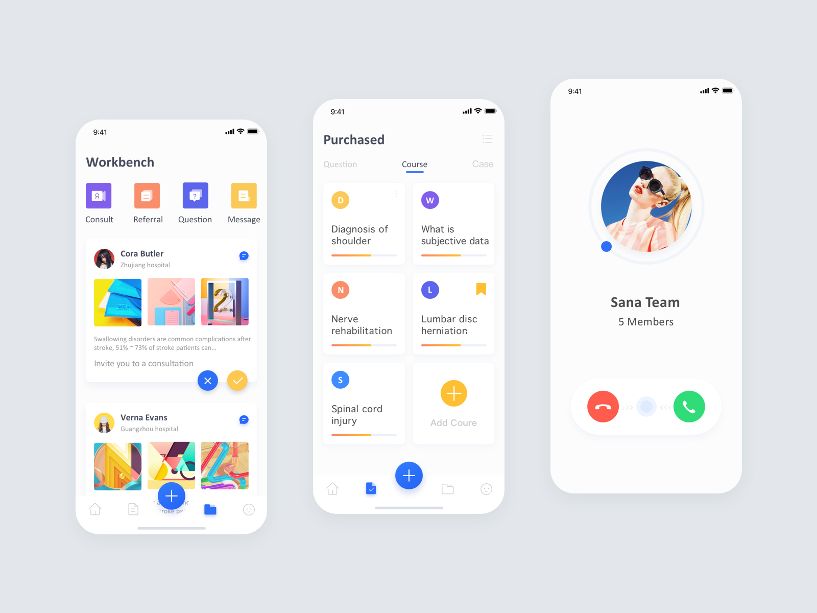 Video meeting by C_YAO on Dribbble