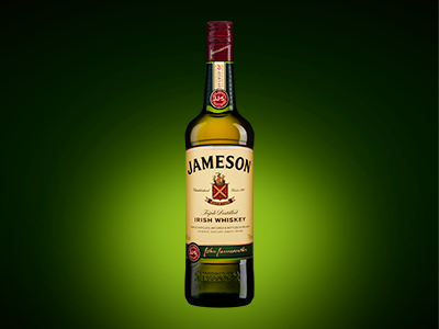 Jameson irish jameson whiskey