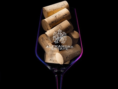 AlexandraEstate wine concept advertising concept photogpraphy wine