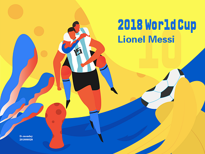 2018 world cup Messi