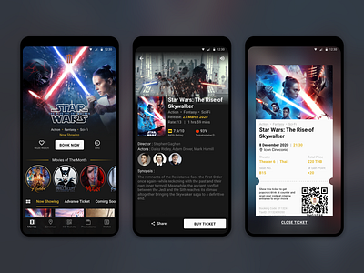 Major Cineplex - Redesign