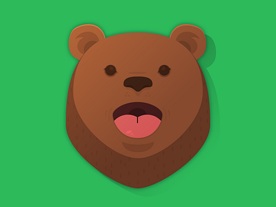 Bear | Icon - Character design