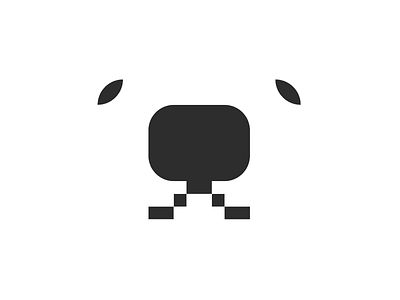 Polar Bear - Pixel Painting one painting pixel simple，ui icon，bear，animal，