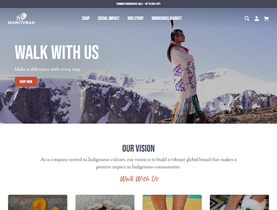 MANITOBAH SHOPIFY WEBSITE design ecommerce shopify