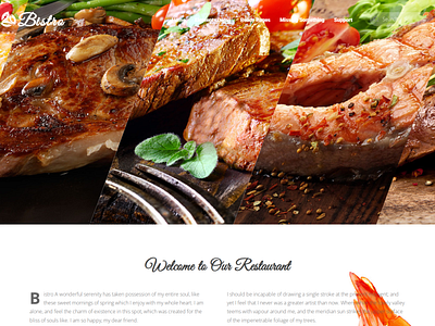 BISTRA LANDING PAGE