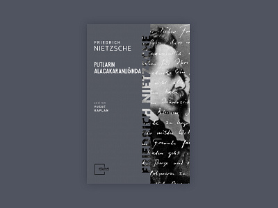 Book Cover - Putların Alacakaranlığında book book cover book cover design cover design graphic design