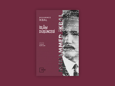 Book Cover - İslâm Düşüncesi book book cover book cover design cover design graphic design