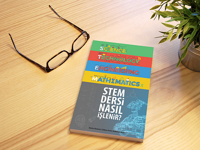 Stem Dersi Nasıl İşlenir - Book Cover book book cover design graphic design