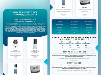 Cooler Buying Guide