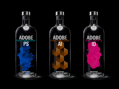 Absolut_Adobe absolut addict adobe branding design drug