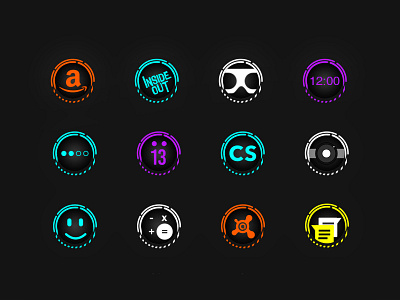 NEON Icon pack