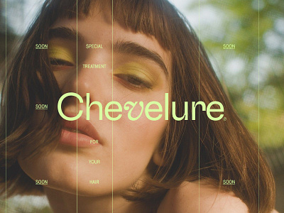 Chevelure® art branding concept logo minimalistic photography