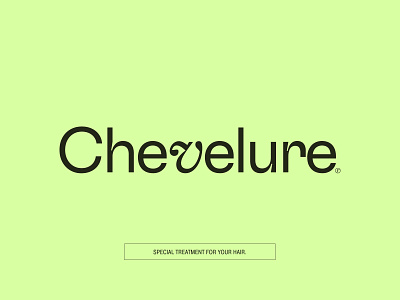 Chevelure® art branding concept design logo minimalistic ui