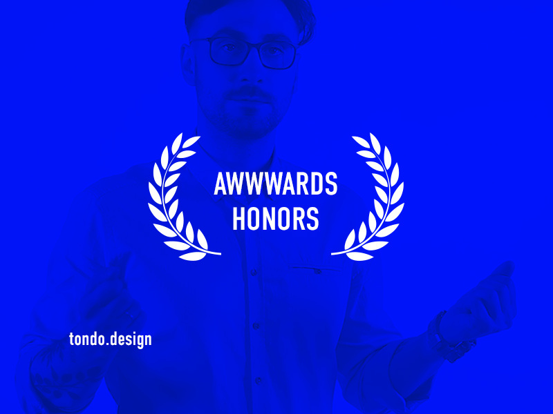 TONDO — Honorable Mention By AWWWARDS By Anvar Shoe On Dribbble