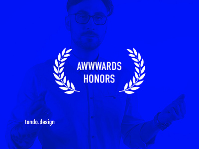 TONDO — Honorable Mention by AWWWARDS award awwwards honorable mention m2h