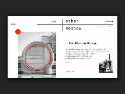 — The Other Moscow. Routes to forgotten future