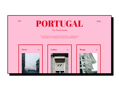 — Portugal. The Travel Guide