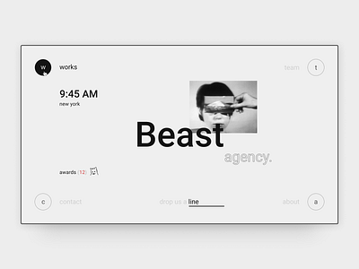 — Beast agency.