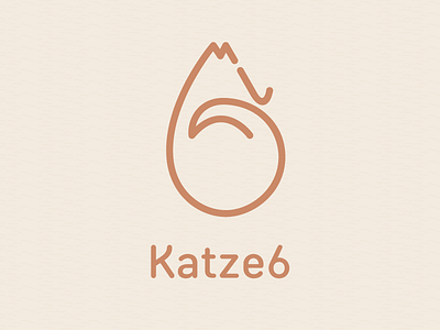 Katze6 cat logo