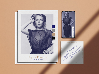 Iryna Plastun - Branding