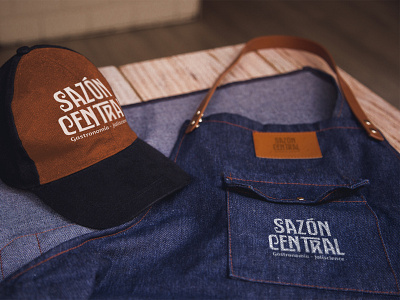 Sazón Central - Branding