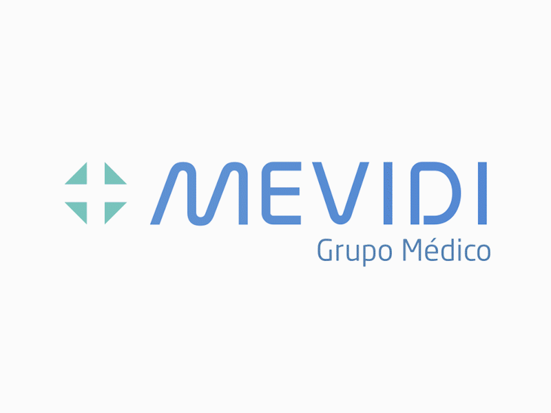 Mevidi - Logotipo animado branding brandithstudio communication design doctor graphicdesign logo medicina méxico