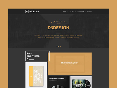 dsdesign website black clean debut dsdesign relaunch
