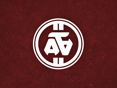 Ata Spor Urmitz brand branding dsdesign football germany logo logotype signet soccer
