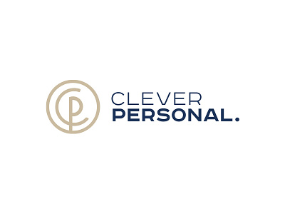 Clever Personal Logo branding clean company identity logo logodesign mark symbol