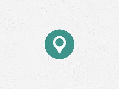 Simple Map Icon clean icon location map simple web work