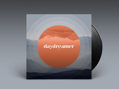 daydreamer Mixtape album artwork cover daydreamer design designersmx mixtape music playlist