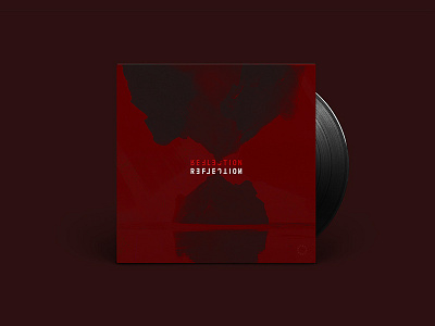 Reflection - Mixtape artwork cover design designer designer.mx inspiration listen mixtape music