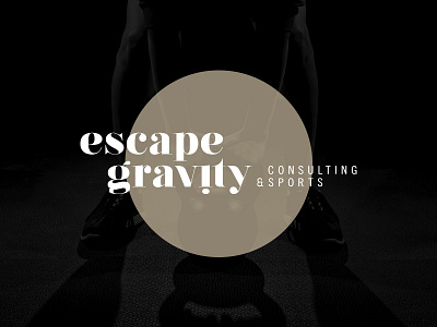 escape gravity – ConsLogo brand branding clean consulting identity logo logo design sport