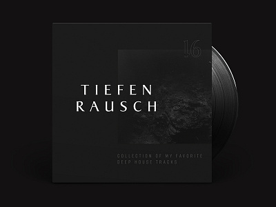 Tiefenrausch - Mixtape of Inspiration artwork cover design designer designer.mx inspiration listen mixtape music