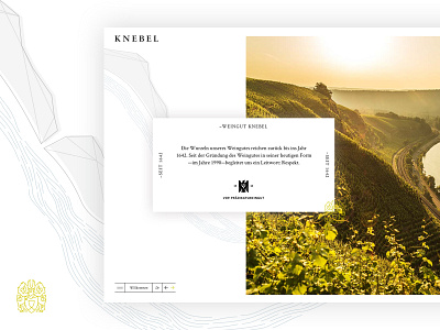 Weingut Knebel - Website Relauch