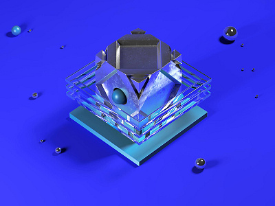 Blue 3d 3dsmax c4d cgart cgi conceptart creative digital motion motiondesign render vray