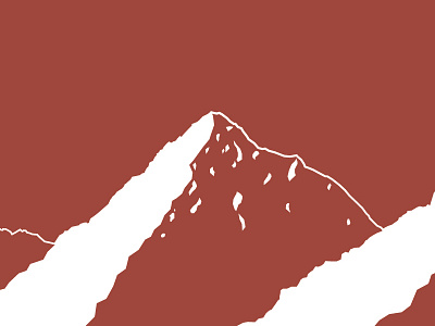 Untitled Project No. 4 mountain packaging red rock wip