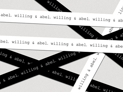 Willing & Abel Branding