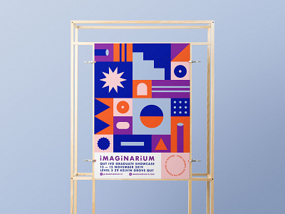 IMAGINARIUM Graduate Exhibition Poster Design