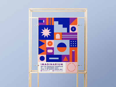 IMAGINARIUM Graduate Exhibition Poster Design branding branding design design eventposter exhibition exhibition branding graduate graphic graphicdesign illustration poster poster art poster design posterdesign posters typography