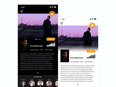 Movie App app critic film ios movie review trailer