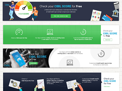 Banners Designs banners credit score