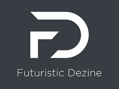 Logo for Futuristic Dezine design graphic design logo