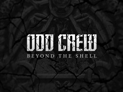 Odd Crew album logo logotype metal trash