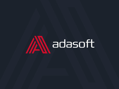 Adasoft Logotype development logo logotype soft software