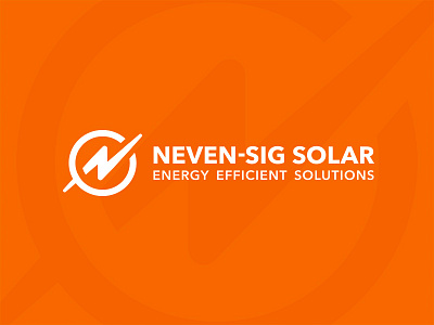 Neven-Sig Solar logotype energy neven panel solar